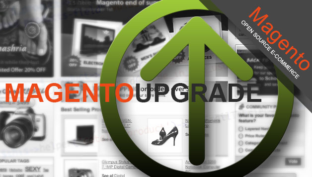 How to upgrade Magento E-Commerce