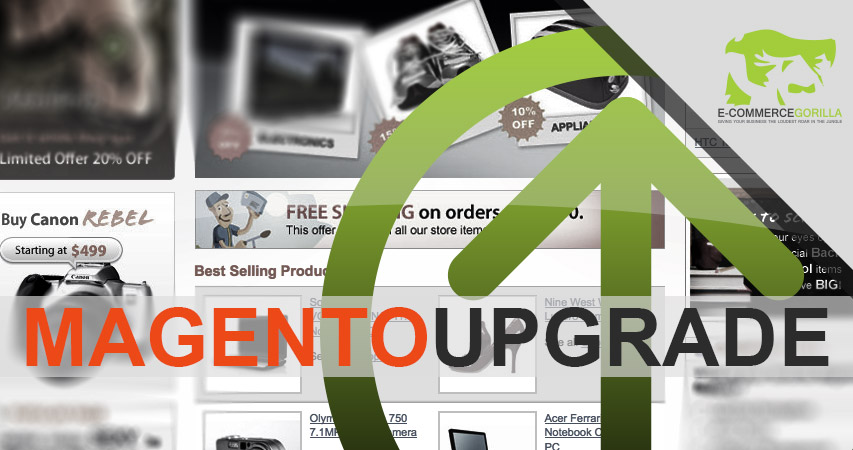 How to upgrade a Magento installation