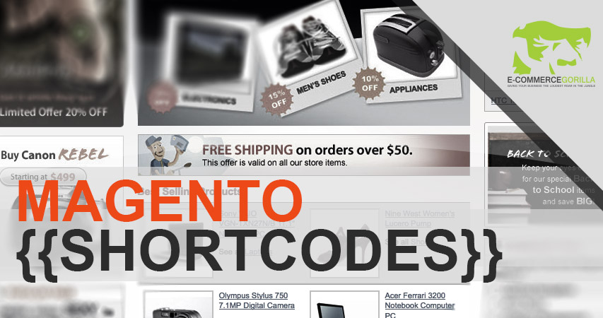 Using shortcodes in Magento CMS