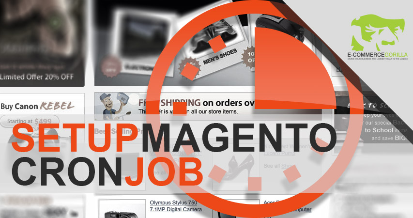 How to setup a Magento cronjob