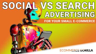 Social Medias Advertisements Vs. Search Advertisements: Which is better for your small E-commerce business