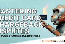 Mastering credit card chargeback disputes as an ecommerce merchant