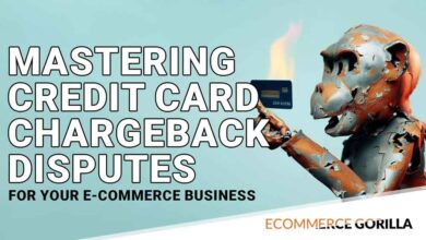 Mastering credit card chargeback disputes as an ecommerce merchant