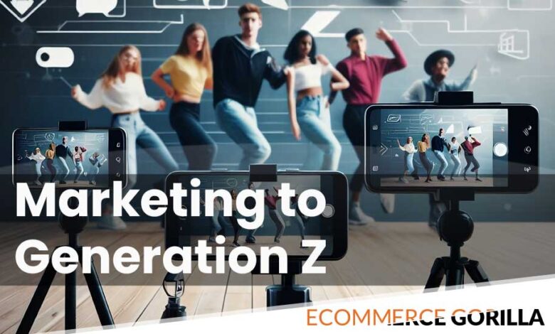 Marketing to generation Z
